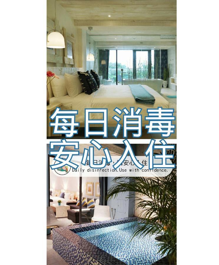 湛藍海岸民宿 Azure--這個夏天有點藍--墾丁南灣沙灘-可包棟-國旅卡特約店 Nanwan Extérieur photo